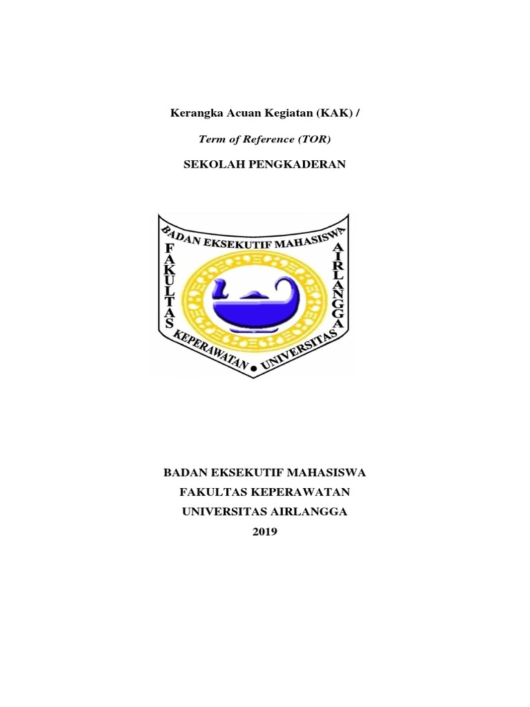 TOR SP 1 Dan 2 Revisi 2 Fix | PDF | Karier & Perkembangan | Bisnis