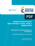Boletin 4 Salud Mental Nna 2017