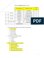 Utb 1 Cerebropanca 1 2017: Jumlah Soal 55