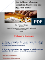 Stimulants As Drug of Abuse