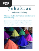 Chakras and The Subtle Body