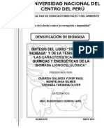 Sintesis de Biomasa Forestal - 2019