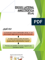 Esclerosis Lateral Amiotrófica