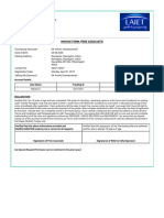 Laiet Associates Pvt. Ltd. - Invoice Form PDF
