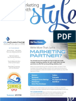Marketing Partner?: We're More Than Just A