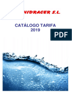 Catalogo Hidracer 2019