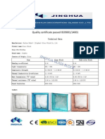 Quality Certificate Passed ISO9001/14001: Colors