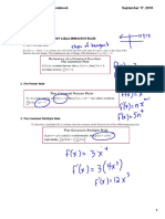 MCV4U Unit 11&12 Lesson 1