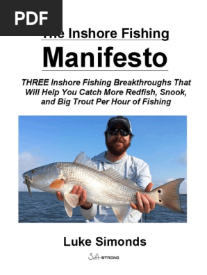Inshore Fishing Manifesto 