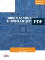 What A.I Can Bring To Business Applications