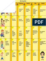 .SanskritiUploads - School 3.timetable - UKG May 2019 PDF