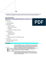 Emerson; Mejorando La Disponibilidad Mediante La Detección y El Monitoreo, 2003