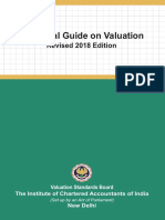 Technical Guide On Valuation ICAI
