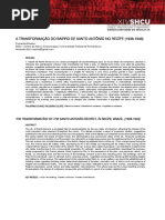 Remodelação Do Bairro de Santo Antônio