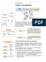 El Tema y Los Subtemas - Docx IMPRESO