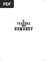 A Tragédia Dos Romanov