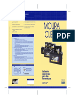 Moura Clean - Hoja de Datos