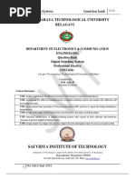 Digital Switching System Question Bank