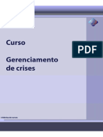 Apostila Gerenciamento de Crises