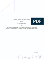 Proces Verbal de Concilition Entre Le Gouvernement Et Les Syndicats Signataires Du 15 Octobre 2016