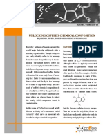 Unlocking Coffee’s Chemical Composition