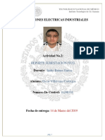 Reporte Subestacion Itcg Oscar Villalvazo