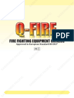 Fire Fighting Equipment Catalog: Approved To European Standard BS EN3