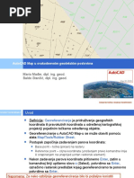AutoCad Map - Prezentacija