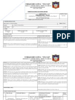 Annual Curricular Plan Template 10º Egb