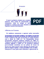 Apostila de Atabaques PDF