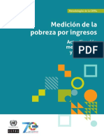 Pobreza CEPAL 2019 PDF