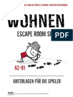 Escape Room - Wohnen - Alle Unterlagen A2-B1 1