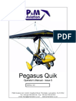 Pegasus Quik 912 Owners Manual