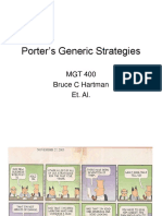 Porter Generic Strategies
