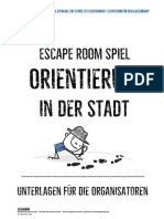 Escape Room - Orientierung in Der Stadt - Teil II