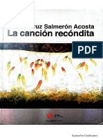 La Canción Recóndita, Cruz Salmerón Acosta - Poesía Venezolana