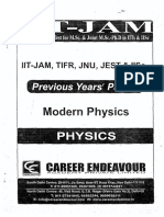 IIT Jam All Questions Career Endaevour physics ag