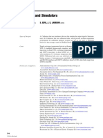 4.3 Calibrators and Simulators: H. L. Daneman S. Edvi, J. E. Jamison