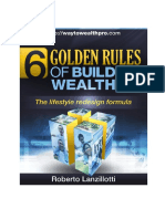 6 Golden Rules Building Wealth 0