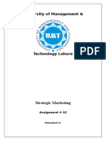 University of Management &: Strategic Marketing