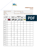 Formatos Conteo Vehicular