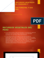 Recursos Vegetales