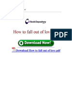 How to Fall Out of Love PDF