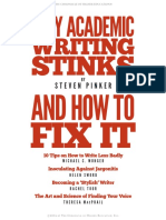 Why Academic Writing Stinks-Pinker.pdf