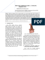 Ceramic Cores For Turbine Blades: A Tooling Perspective: Pradyumna R &baigmah