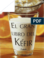 El Gran Libro Del Kefir - Jorg Zittlau