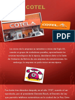 Historia Cotel