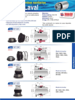 Catalogo Sellos para Bombas Alfa Laval