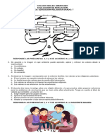 Evaluación de Nivelación de Religión 7 1 Periodo