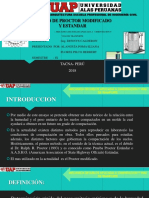 Ensayo de Proctor Modificado y Standar